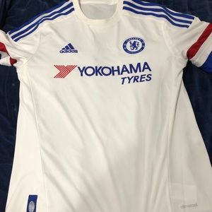 Adidas men’s Chelsea soccer jersey